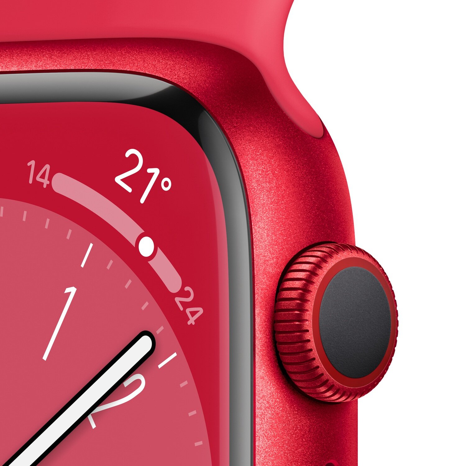 Apple Watch Series 8 GPS + Cellular 45mm (PRODUCT)RED Alüminyum