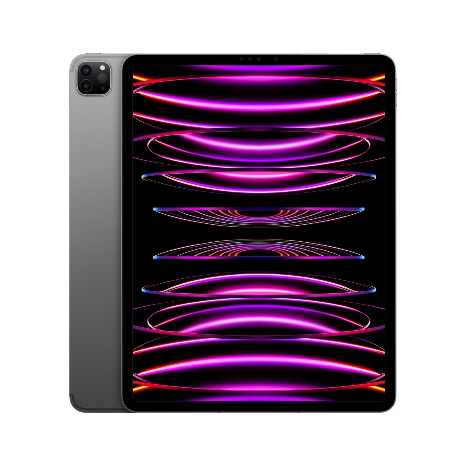 Apple 12.9 inç iPad Pro WiFi + Cellular 256GB Uzay Grisi - Troy Estore