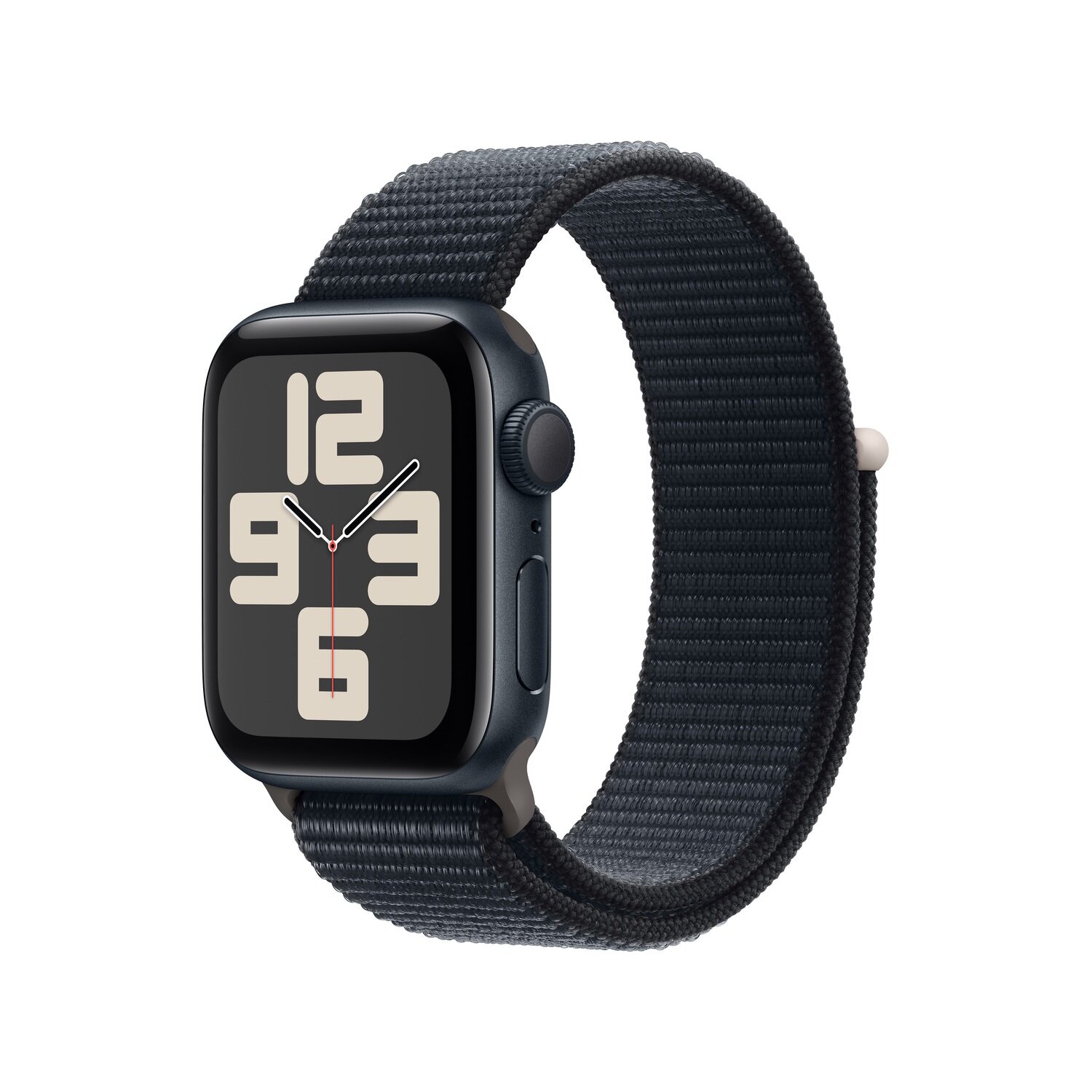 Apple Watch SE GPS + Cellular 40mm Gece Yarısı Alüminyum Kasa ve Gece Yarısı Spor Loop 