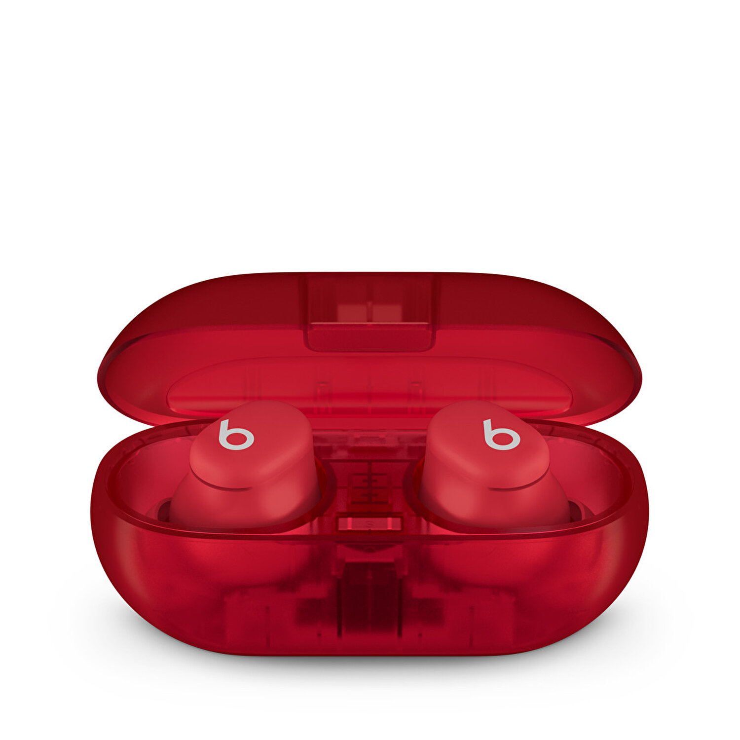 Beats Solo Buds Gercek Kablosuz Kulak ci Kulakl k effaf K rm z Troy Estore