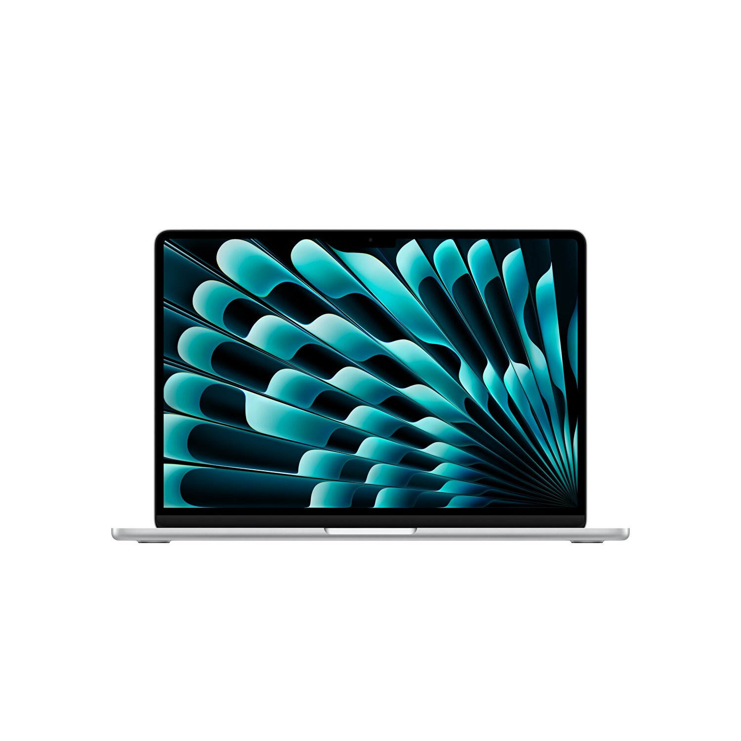 Apple MacBook Air 13' M4 Çip 10 Çekirdekli CPU 8 Çekirdekli GPU 16GB Bellek 256GB SSD Gümüş