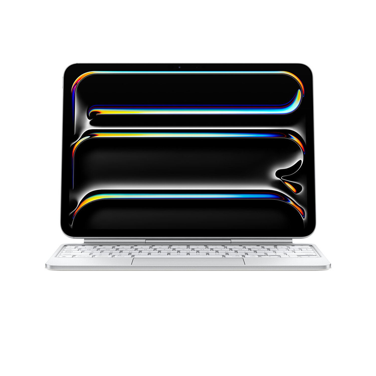 11 inç iPad Pro (M4) için Magic Keyboard - Türkçe Q Klavye - Beyaz