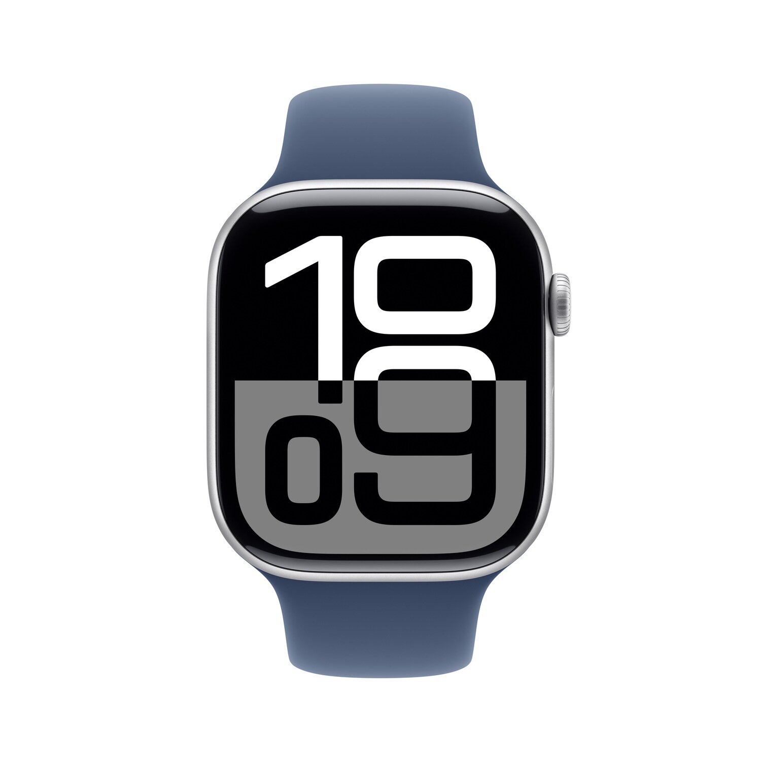 Apple Watch Series 10 GPS Cellular 42mm Gumu Rengi Aluminyum Kasa Kot Rengi Spor Kordon M L Troy Estore
