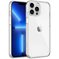 Buff iPhone 13 Pro Air Hybrid Kılıf - Şeffaf