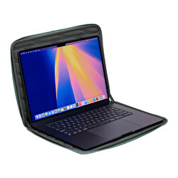 Thule Gauntlet 5 MacBook Kılıfı 16", Hazy Green 085854259576