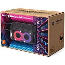 JBL Partybox Stage320 Bluetooth Hoparlör Siyah 1200130008764