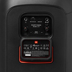 JBL Partybox Club120 Bluetooth Hoparlör - Siyah 1200130009709