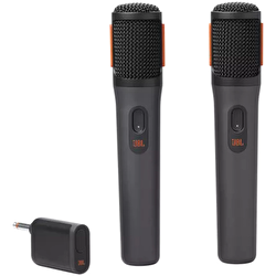 JBL Partybox Kablosuz Mikrofon Set2 adet Siyah 1200130010156
