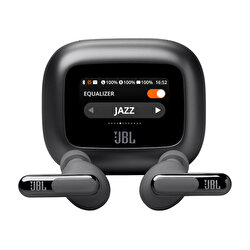 JBL Live Beam 3 Kablosuz Kulakiçi Kulaklık -Siyah 1200130011634