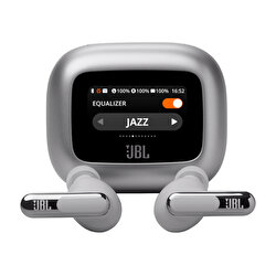JBL Live Beam 3 Kablosuz Kulakiçi Kulaklık -Silver 1200130011641