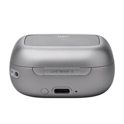 JBL Live Beam 3 Kablosuz Kulakiçi Kulaklık -Silver 1200130011641
