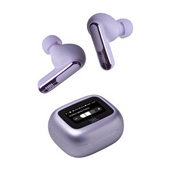 JBL Live Beam 3 Kablosuz Kulakiçi Kulaklık - Mor 1200130011665