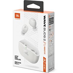 JBL Wave Buds2  Kablosuz Kulakiçi Kulaklık-Beyaz 1200130015380