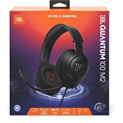 JBL Quantum 100M2Gaming KulaklıkKabloluSiyah 1200130015519
