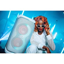 JBL Partybox Stage320 Bluetooth Hoparlör Beyaz 1200130018947