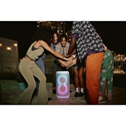 JBL Partybox Stage320 Bluetooth Hoparlör Beyaz 1200130018947