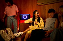 Partybox OTG2, Bluetooth Hoparlör, Siyah 1200130026294