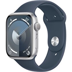 TEŞHİR - Apple Watch Series 9 GPS 45mm Gümüş Rengi Alüminyum Kasa 3M592TU/A