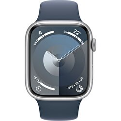 TEŞHİR - Apple Watch Series 9 GPS 45mm Gümüş Rengi Alüminyum Kasa 3M592TU/A