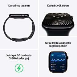 Teşhir - Apple Watch Series 10 GPS 42mm Rose Gold Alüminyum Kasa 3N492TU/A
