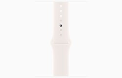Teşhir - Apple Watch Series 10 GPS + Cellular 42mm Altın Rengi Titanyum Kasa Spor Kordon 3N602TU/A