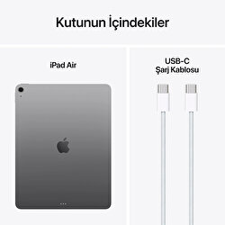 Demo - Apple 13 inç iPad Air M3 Wi-Fi 128GB Uzay Grisi 3N727ZM/A