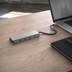 Hama USB-C-Hub9 Ports 2x HDMIUSB-AUSB-CLAN 4047443502094