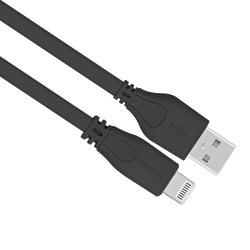 Momax DL7D Go link 1 mt lightning cable black  4894222047464