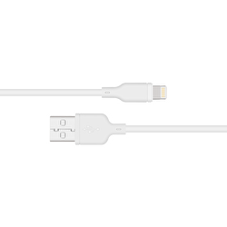 Momax Zero USB-A to Lightning Kablo (1M) - Beyaz 4894222053212