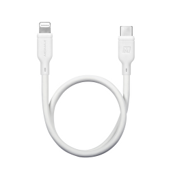 Momax Zero USB-C to Lightning Kablo (30CM) - Beyaz 4894222056756