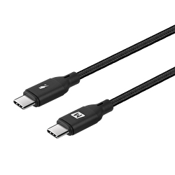 Momax GOLINK 100W Usb-C to Usb-C 1 M.Kablo - Siyah 4894222060159