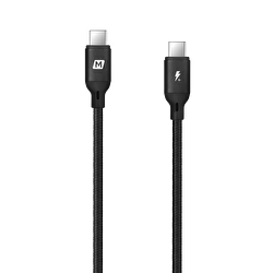 Momax GOLINK 100W Usb-C to Usb-C 1 M.Kablo - Siyah 4894222060159