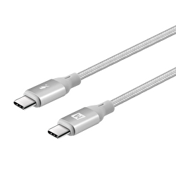 Momax GOLINK 100W Usb-C to Usb-C 1 M.Kablo - Beyaz 4894222060166