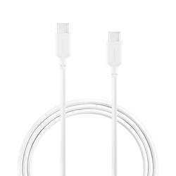 Momax Zero 100W Usb-C to Usb-C 1 M. Kablo - Beyaz 4894222062863