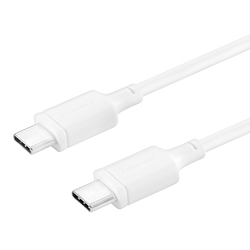 Momax Zero 100W Usb-C to Usb-C 1 M. Kablo - Beyaz 4894222062863
