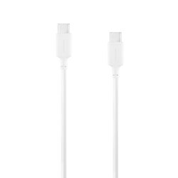Momax Zero 100W Usb-C to Usb-C 1 M. Kablo - Beyaz 4894222062863