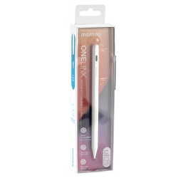 Momax Onelink Active Stylus Pen2.0 - Beyaz 4894222067202
