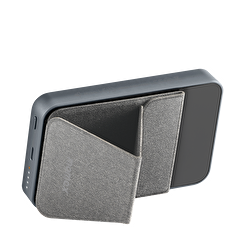 Momax Magnetic Stand Powerbank 5000Mah - Siyah 4894222068124