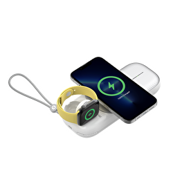Momax Airbox Go 10000 mAh MagSafe 3in1 Powerbank 4894222068865