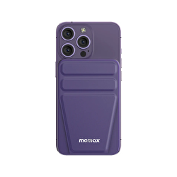 Momax Magnetic Standlı Powerbank 10000Mah - Mor 4894222071476