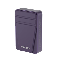 Momax Magnetic Standlı Powerbank 10000Mah - Mor 4894222071476