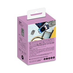 Momax 3 Port + AC Seyahat Adaptörü - Siyah 4894222071537