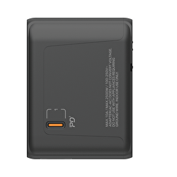 Momax 5 Port + AC Seyahat Adaptörü - Titanyum 4894222074620