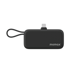 Momax Power Mini 5000mAh USB-C Powerbank-Siyah 4894222075177