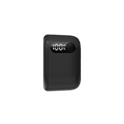 Momax Power Mini 5000mAh USB-C Powerbank-Siyah 4894222075177