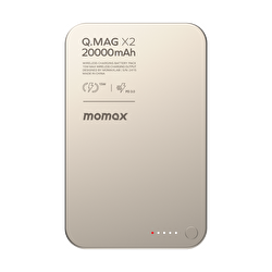 Momax QMag X2 35W 20000mAh MagSafe Powerbank-TTyum 4894222075818