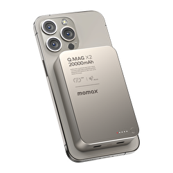 Momax QMag X2 35W 20000mAh MagSafe Powerbank-TTyum 4894222075818