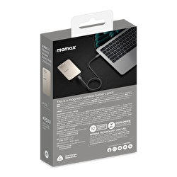 Momax QMag X2 35W 20000mAh MagSafe Powerbank-TTyum 4894222075818