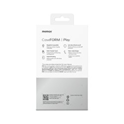 Momax iPhone 16 Pro Max Play Magsafe Kılıf - Siyah 4894222077355
