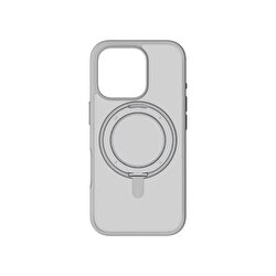 Momax iPhone 16 Pro Roller Magsafe Kılıf - Gri 4894222077423
